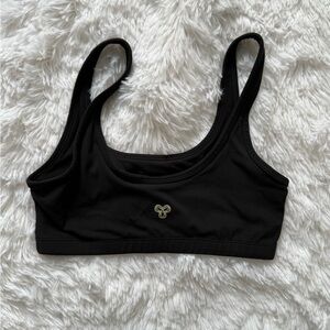 Aritzia Classic Black Sports Bra